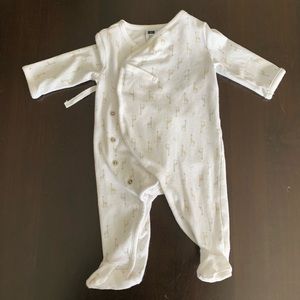 Janie and Jack onsie 0-3month EUC